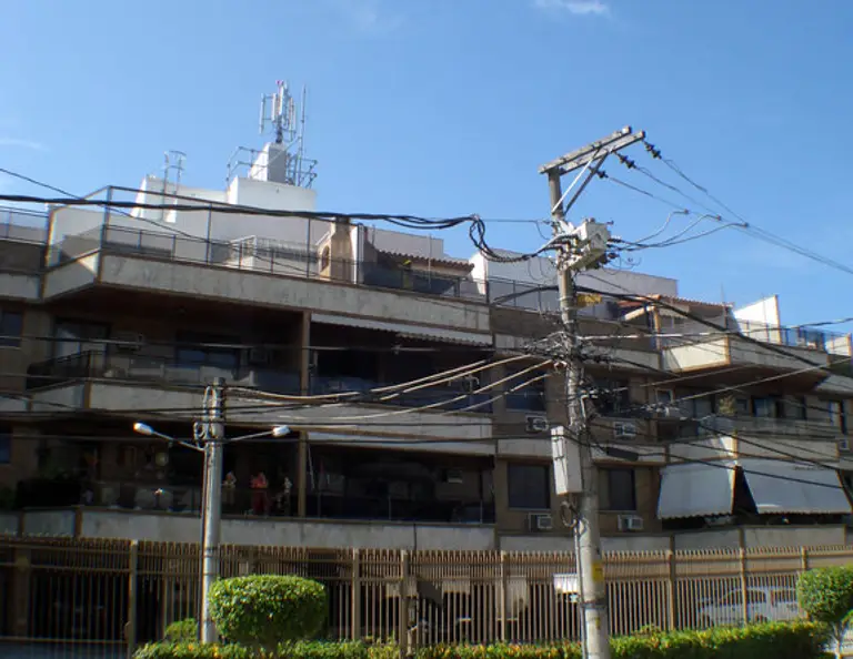 Fachada do Manacás