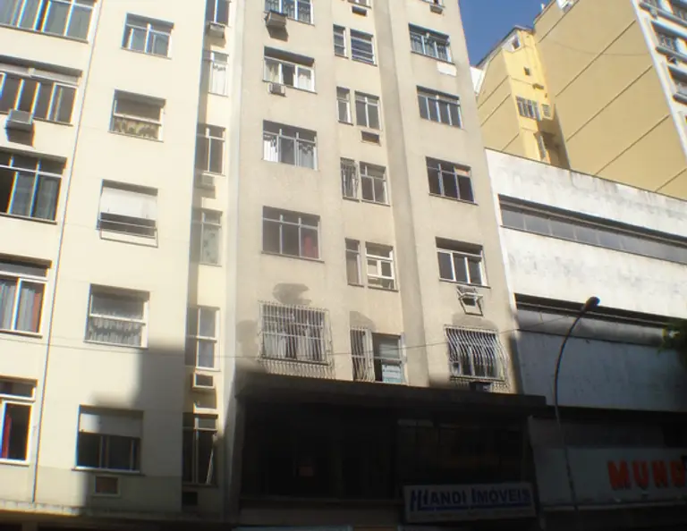 Fachada do Edificio Serena