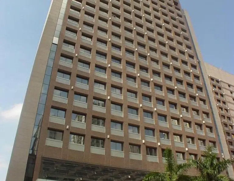 Fachada do Central Towers Paulista