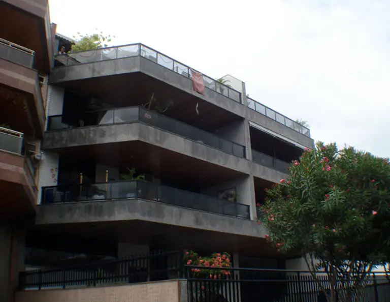Fachada do Condominio do Edificio Terrazo Di Venezia