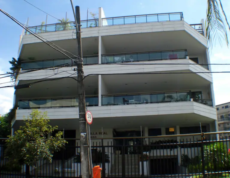 Fachada do Solar Recreio dos Flamboyants