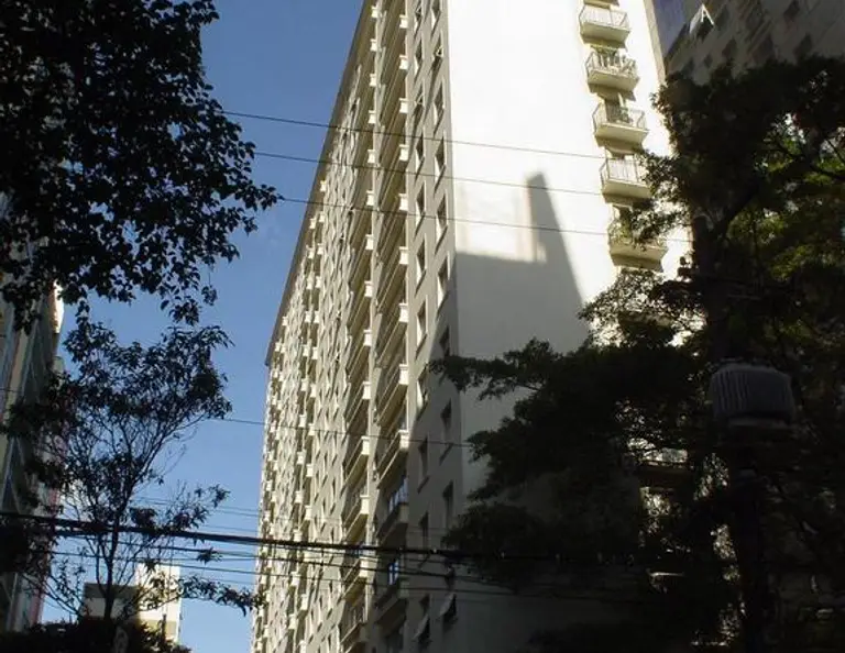 Fachada do Conjunto Residencial Nobre Paulista