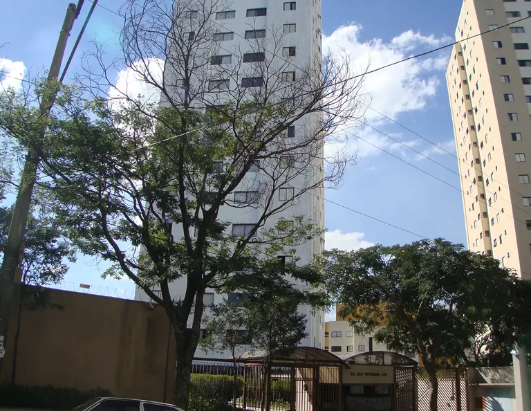 Fachada do Vila das Flores Bloco C Ed das Petunias