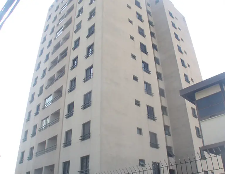 Fachada do Conjunto Residencial Portal X Edif.treviso