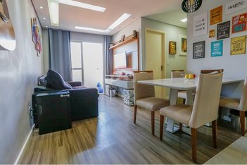 apartment em Rua Sérgio Lamarca, Jardim São Carlos - Sorocaba - SP