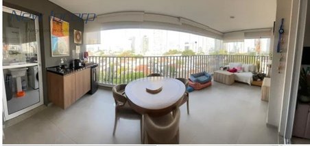 apartment em Rua Eugênio de Medeiros, Pinheiros - São Paulo - SP
