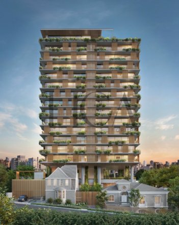 apartment em Rua Marquês do Herval, Moinhos de Vento - Porto Alegre - RS
