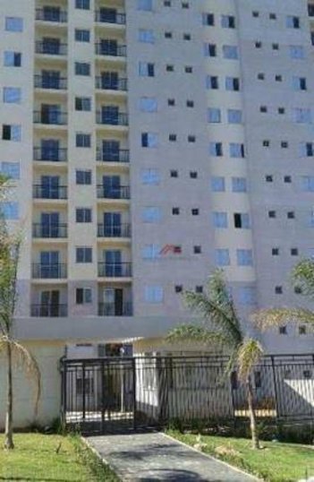apartment em Avenida das Amoreiras, Jardim Paraíso de Viracopos - Campinas - SP