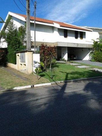 house em Alameda Equador, Alphaville Residencial Zero - Barueri - SP