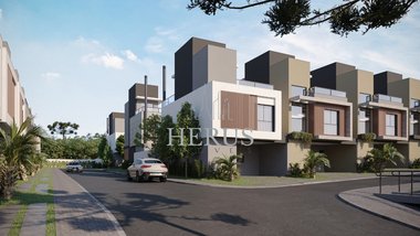 house em Rua Amadeu Assad Yassim, Bacacheri - Curitiba - PR