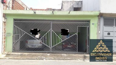 house em Rua Joaquim Cerveira Pires, Jardim Jacy - Guarulhos - SP