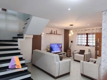 house em Avenida Tarsila do Amaral, Loteamento Villa Branca - Jacareí - SP