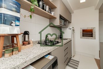 apartment em Rua Sapê, Cristo Redentor - Porto Alegre - RS