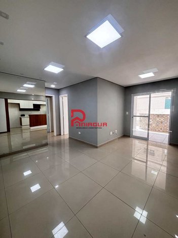 apartment em Rua México, Guilhermina - Praia Grande - SP