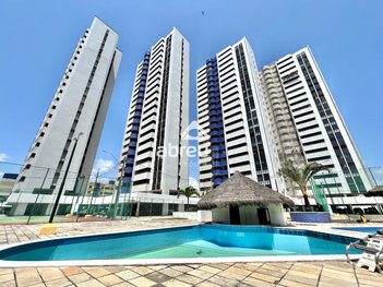 apartment em Avenida Praia de Genipabu, Ponta Negra - Natal - RN