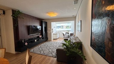 apartment em dos Dourados, Jurerê Internacional - Florianópolis - SC