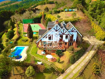 house em Avenida Pedro Paulo, Descansópolis - Campos do Jordão - SP