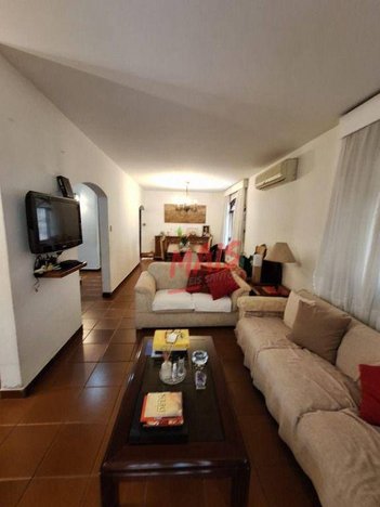house em Avenida Almirante Cochrane, Embaré - Santos - SP