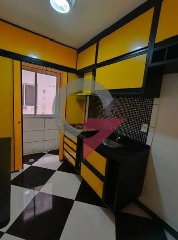 apartment em Avenida Santa Cruz do Areao, Vila Areao - Taubaté - SP