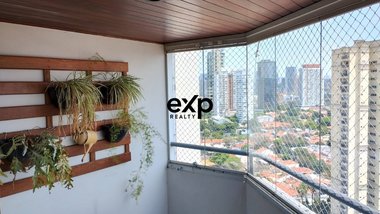 apartment em Rua Califórnia, Cidade Monções - São Paulo - SP