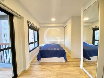 apartment em Rua Eleutério, Brooklin Paulista - São Paulo - SP