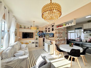 apartment em Rua Pintor Eduardo Dias, Jardim Atlântico - Florianópolis - SC