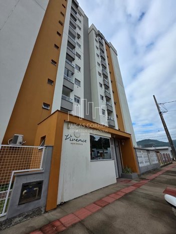 apartment em Rua Edison Fernando Peicher de Carvalho, São João (Margem Esquerda) - Tubarão - SC