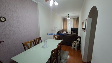 apartment em Rua Comendador Martins, Vila Mathias - Santos - SP
