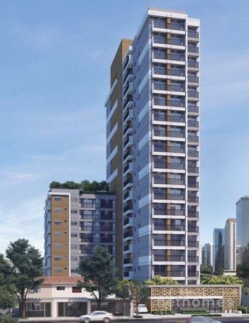 apartment em Rua Godói Colaço, Vila Cordeiro - São Paulo - SP