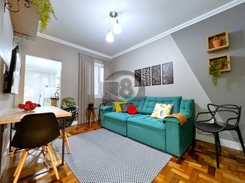 apartment em dos Ilhéus, Centro - Florianópolis - SC