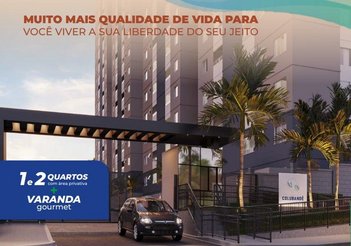 apartment em Avenida José Mendonça de Campos, Colubande - São Gonçalo - RJ
