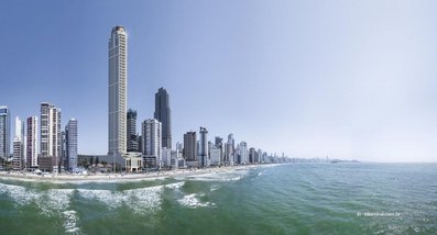 apartment em Avenida Atlântica, Centro - Balneário Camboriú - SC