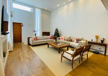 house em Via Paulo Leone, Residencial Santa Helena - Itupeva - SP