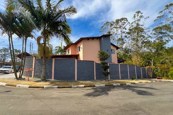 house em Rua Aragarça, Km 4 - Ribeirão Pires - SP
