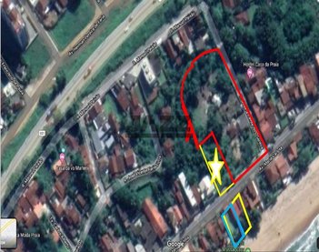 land_lot em Avenida Maria Carlota, Massaguaçu - Caraguatatuba - SP