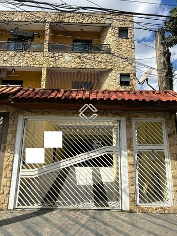 apartment em Rua Rio Claro, Vila Camilópolis - Santo André - SP