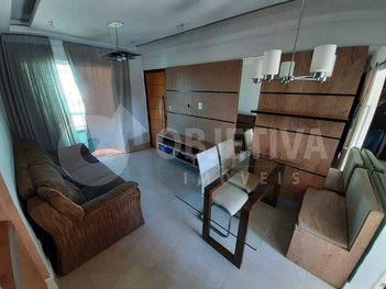 apartment em Rua Jornalista João de Oliveira, Santa Mônica - Uberlândia - MG