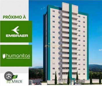 apartment em Avenida das Curruiras, Jardim Uirá - São José dos Campos - SP