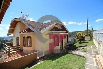house em Rua Genebra, Vila Nova Suíça - Campos do Jordão - SP