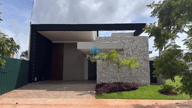 house em Rua La Spezia, Porto Unique - Dourados - MS