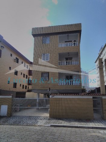 apartment em Rua Argentina, Guilhermina - Praia Grande - SP