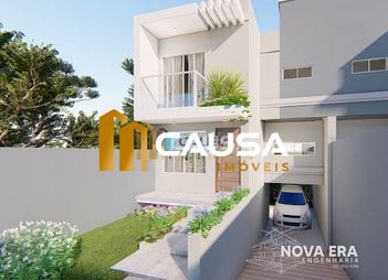house em Rua Maria Luiza Moteleski Binhara, Porto das Laranjeiras - Araucária - PR