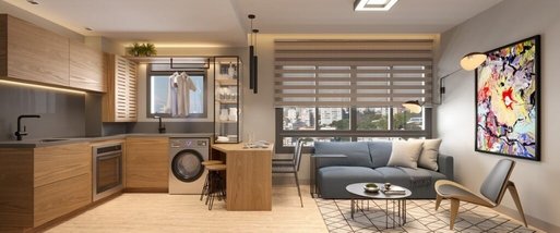 apartment em Rua Ramiro Barcelos, Bom Fim - Porto Alegre - RS
