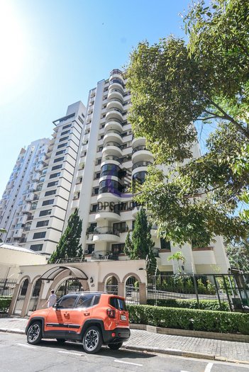 apartment em Avenida Jurema, Indianópolis - São Paulo - SP