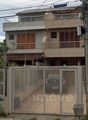 house em Rua Heitor Kramer, Guarujá - Porto Alegre - RS