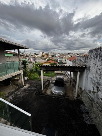 house em Rua Guimarães Rosa, Vera Cruz - Contagem - MG