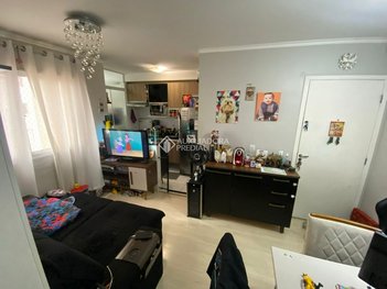 apartment em Avenida Fábio Eduardo Ramos Esquivel, Canhema - Diadema - SP