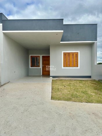 house em Rua Manoel Fuelber Siznandes, Vera Cruz - Vera Cruz - RS
