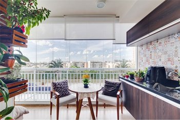 apartment em Rua José Homero Roxo, Campininha - São Paulo - SP