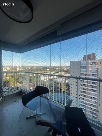 apartment em Rua Emílio Marelo, Jardim das Indústrias - São José dos Campos - SP